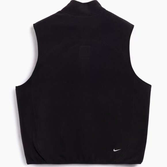 Nwt MEDIUM Nike ACG Polartec Thermal 2 Fleece Vest Jacket Wolf Tree MTZ HJ2468 - Picture 2 of 5